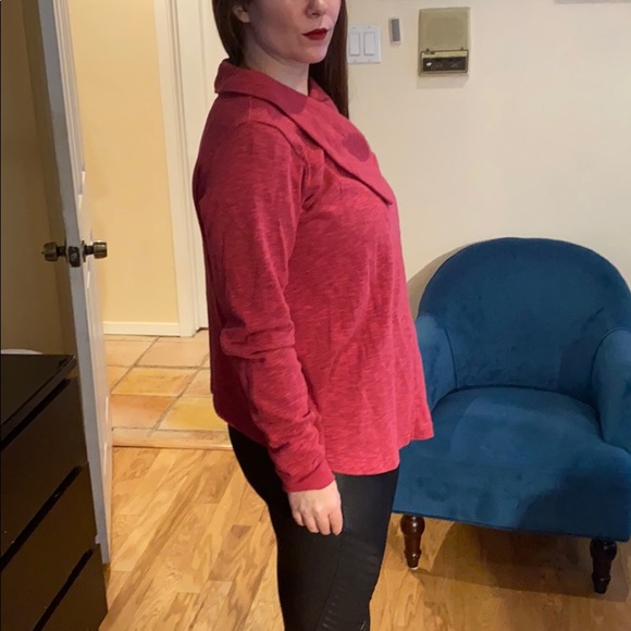 Columbia wrap sweater in red size M - Picture 4 of 11